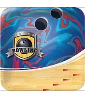 Bowling Large Paper Plates (8ct)