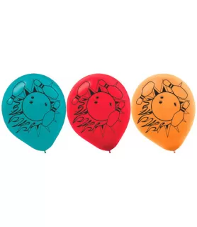 Bowling Latex Balloons (6ct)