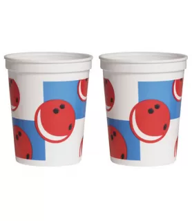 All Star Bowling Reusable Keepsake Cups (2ct)