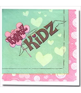 Bratz Kidz Small Napkins (16ct)