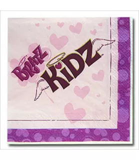 Bratz Kidz Lunch Napkins (16ct)