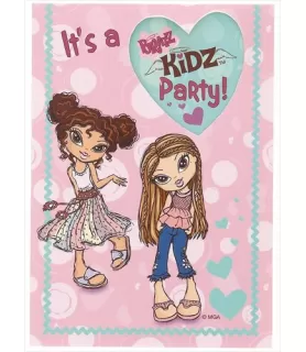 Bratz Kidz Invitations w/ Env. (8ct)