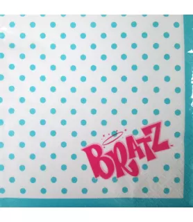 Bratz 'Pinstripe' Lunch Napkins (16ct)