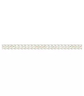 Wedding and Bridal 'Love and Leaves' Pennant Banner Kit (15ft)