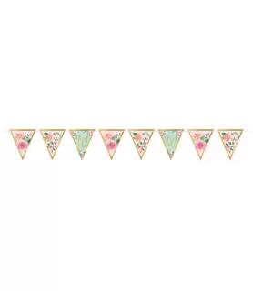 Wedding and Bridal 'Mint to Be' Pennant Banner Kit (15ft)