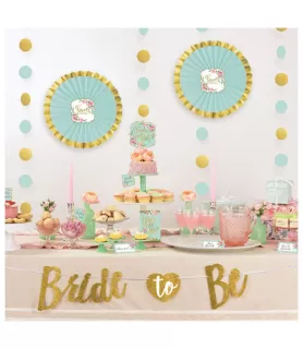 Wedding and Bridal 'Mint to Be' Deluxe Buffet Decorating Kit (23pc)