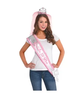 Bachelorette Party 'Bride to Be' Deluxe Sash (1ct)