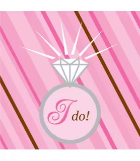 Bridal Shower 'Bride 2 Be Dots' Small Napkins (16ct)