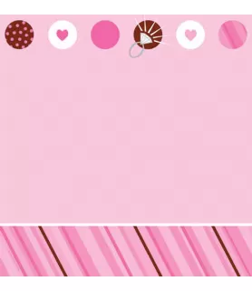 Bridal Shower 'Bride 2 Be Dots' Plastic Table Cover (1ct)