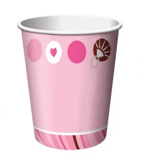 Bridal Shower 'Bride 2 Be Dots' 9oz Paper Cups (8ct)
