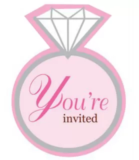 Bridal Shower 'Bride 2 Be Dots' Invitations w/ Envelopes (8ct)