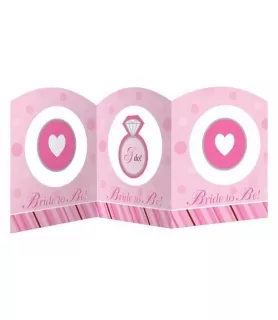 Bridal Shower 'Bride 2 Be Dots' Centerpiece (1ct)