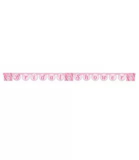 Bridal Shower 'Bride 2 Be Dots' Banner (1ct)