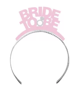 Bridal Shower 'Bride 2 Be Dots' Foil Tiara (1ct)