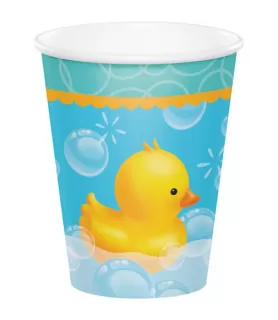 Baby Shower 'Bubble Bath' 9oz Paper Cups (8ct)