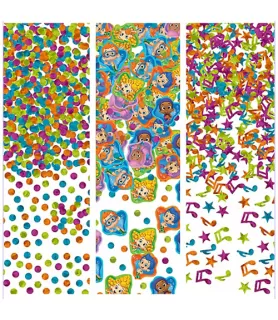 Bubble Guppies Confetti Value Pack (3 types)