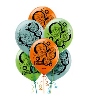 Bubble Guppies Latex Balloons (6ct)