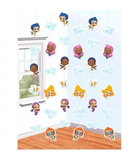 Bubble Guppies String Decorations (6ct)