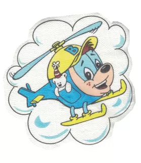 Budgie the Little Helicopter Vintage 1994 Large Napkins 3ply (16ct)