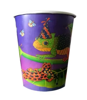 Happy Birthday 'Bug Party' 9oz Paper Cups (8ct)