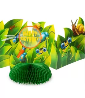 Bugs 'Bug-Eyed' Honeycomb Centerpiece (1ct)