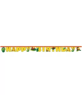 Bugs 'Bug-Eyed' Happy Birthday Banner (1ct)