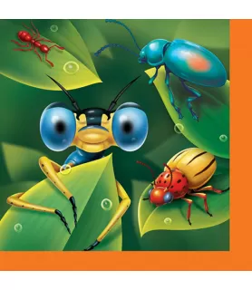 Bugs 'Bug-Eyed' Lunch Napkins (16ct)