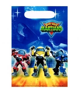 Butt-Ugly Martians Vintage 2001 Favor Bags (8ct)