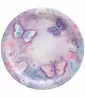 Floral Birthday 'Flutter' Large Paper Plates (8ct) Floral Birthday 'Flutter' Large Paper Plates (8ct)