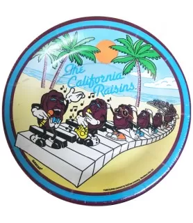 California Raisins Vintage 1988 Large Paper Plates (8ct)