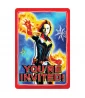 Captain Marvel Invitation Set w/ Envelopes (8ct) Captain Marvel Invitation Set w/ Envelopes (8ct)