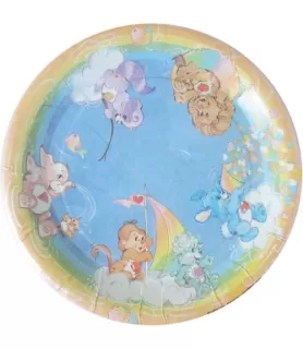 Care Bears 'Care Bear Cousins' Vintage Large Paper Plates (8ct)