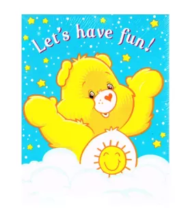 Care Bears Rainbow Invitations w/ Env. (8ct)