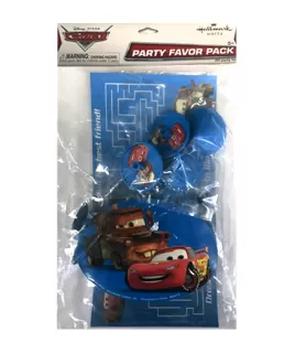 Cars Favor Pack (20pc)