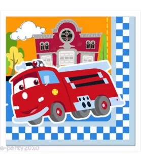 Cars 1st Birthday Small Napkins (16ct)