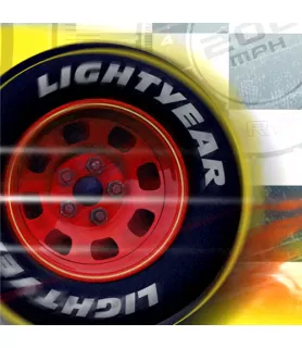 Cars 'Grand Prix Dream Party' Lunch Napkins (16ct)