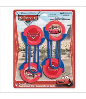 Cars Disc Launchers / Favors (4ct)