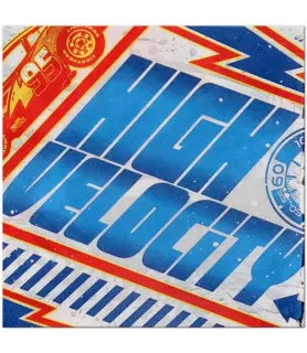 Cars 'High Velocity' Lunch Napkins (16ct)