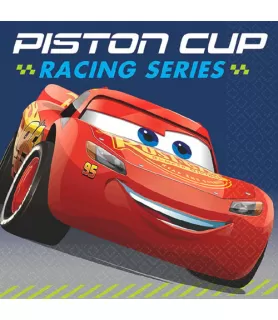 Cars 3 Small Napkins (16ct)