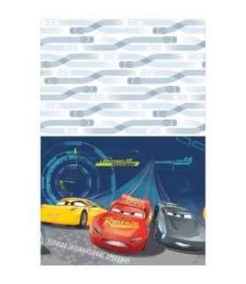 Cars 3 Plastic Table Cover (1ct)