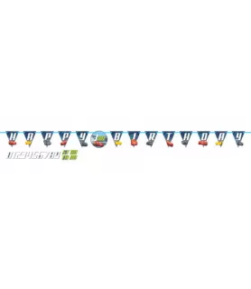 Cars 3 Jumbo Letter Banner Kit (1ct)