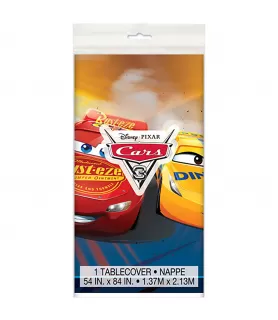 Disney Cars 3 Plastic Table Cover (1ct)