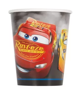 Disney Cars 3 9oz Paper Cups (8ct)