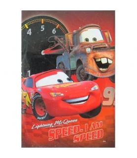 Cars 'Speed' Large Magnet / Favor (1ct)