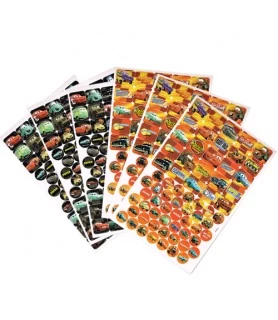 Cars Stickers (6 pages)