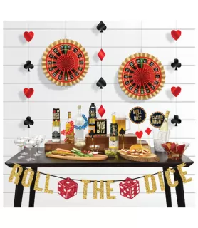 Casino Night Bar Decorating Kit (29pc)