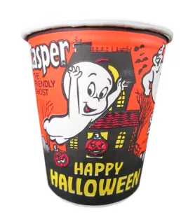 Casper Halloween 7oz Paper Cups (7ct)