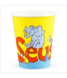 Cat in the Hat 9oz Paper Cups (8ct)