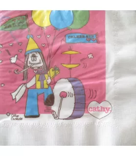 Cathy Vintage 1983 Lunch Napkins (20ct)