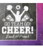 Cheerleading 'Spirit Squad' Lunch Napkins (16ct) Cheerleading 'Spirit Squad' Lunch Napkins (16ct)